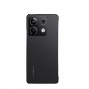 Poklopac baterije + staklo kamere za Xiaomi Redmi Note 13 5G crni II klasa FULL ORG EU - SH