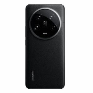 Poklopac baterije + staklo kamere za Xiaomi 14 Ultra crni II KLASA FULL ORG EU SH