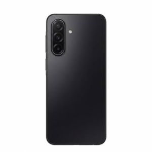 Poklopac baterije + staklo kamere za Samsung A176 Galaxy A17 5G crni II KLASA FULL ORG EU SH