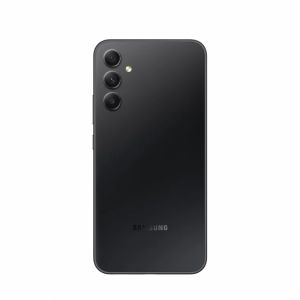 Poklopac baterije + staklo kamere za Samsung A346 Galaxy A34 5G crni I KLASA FULL ORG EU SH