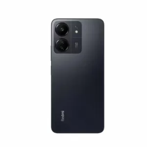Poklopac baterije + staklo kamere za Xiaomi Redmi 13c crni III KLASA FULL ORG EU SH