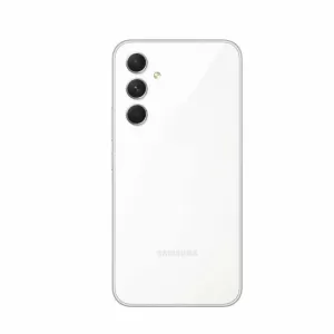 Poklopac baterije + staklo kamere za Samsung A346 Galaxy A34 beli III Klasa FULL ORG EU SH