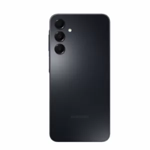 Poklopac baterije + staklo kamere za Samsung A166 Galaxy A16 5G crni I Klasa FULL ORG EU SH