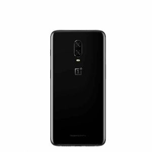 Poklopac baterije + staklo kamere za OnePlus 6T crni I Klasa FULL ORG EU SH
