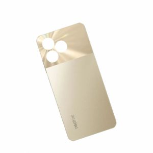 Poklopac baterije bez stakla kamere za Realme C53 zuti II Klasa FULL ORG EU SH