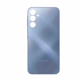 Poklopac baterije (bez stakla kamere) za Samsung A256 Galaxy A25 5G svetlo plavi II klasa FULL ORG EU SH