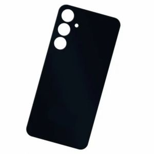 Poklopac baterije (bez stakla kamere) za Samsung A166 Galaxy A16 5G crni II klasa FULL ORG EU SH
