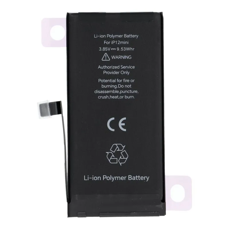 JCID dijagnosticka baterija za iPhone 12 Mini 2460 mAh (povecan kapacitet)