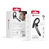 Bezicna mono slusalica FORCELL Orion Slim (ENC, Multipoint, BT 6.0 + EDR, 90 mAh) crna