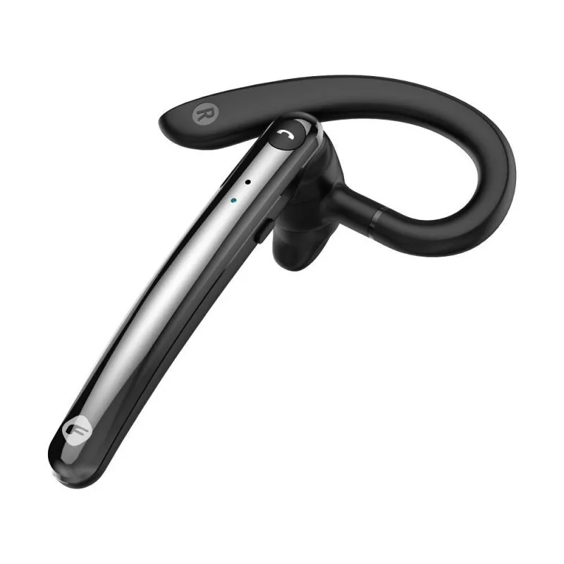 Bezicna mono slušalica FORCELL Orion Slim (ENC, Multipoint, BT 6.0 + EDR, 90 mAh) crna