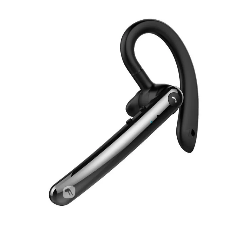 Bezicna mono slušalica FORCELL Orion Slim (ENC, Multipoint, BT 6.0 + EDR, 90 mAh) crna