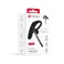 Bezicna mono slušalica FORCELL Orion Plus (ENC, Multipoint, BT 6.0 + EDR, 170 mAh) crna