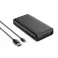 Powerbank Veger T100 (W2032C-100) PD QC3.0 5A 100W 20000 mAh crni