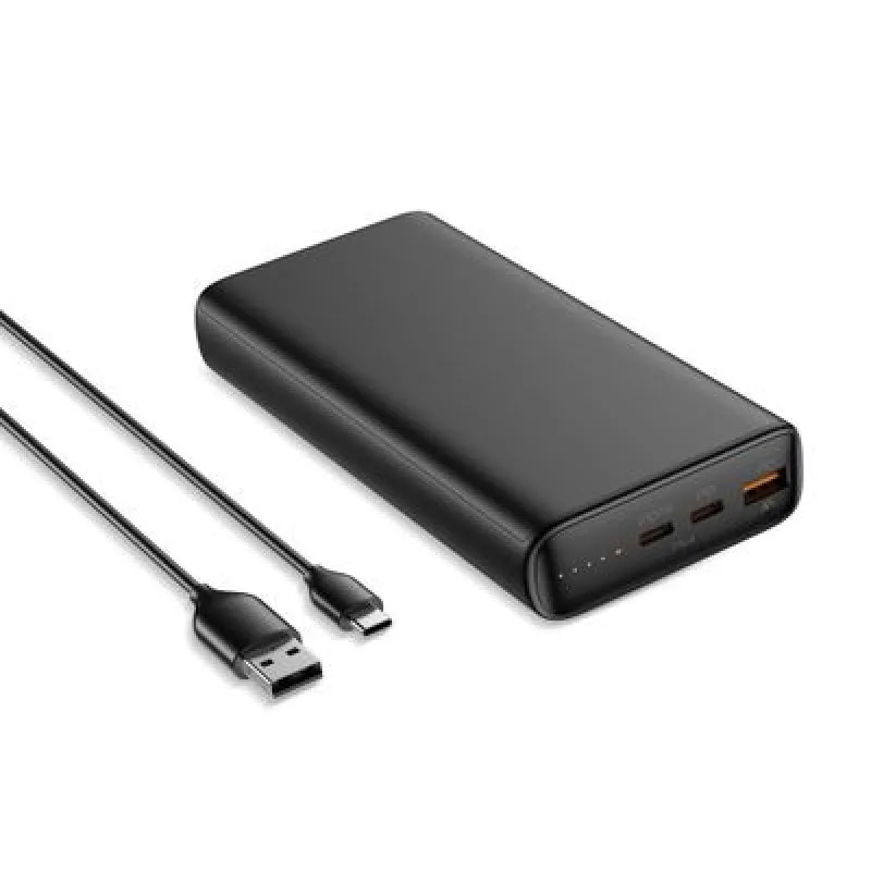 Powerbank Veger T100 (W2032C-100) PD QC3.0 5A 100W 20000 mAh crni