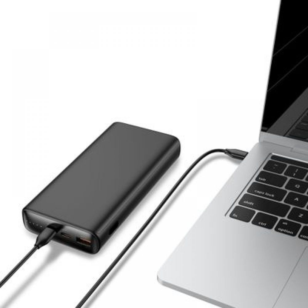 Powerbank Veger T100 (W2032C-100) PD QC3.0 5A 100W 20000 mAh crni