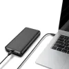 Powerbank Veger T100 (W2032C-100) PD QC3.0 5A 100W 20000 mAh crni
