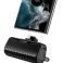 Powerbank Veger PlugOn (W0558) PD QC3.0 3A 20W 5000 mAh sa ugrađenim Type-C konektorom crni