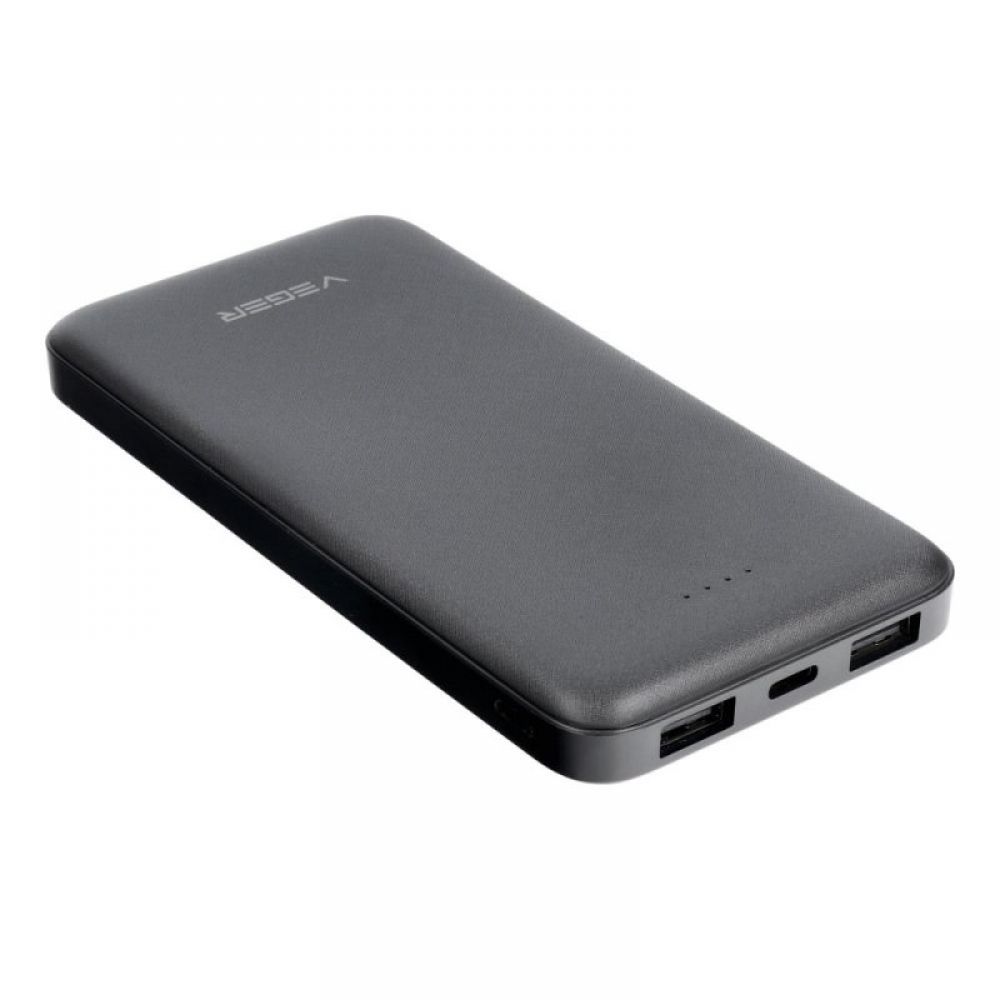 Powerbank Veger A10 (W1065) 2A 10000 mAh crni