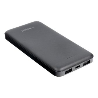 Powerbank Veger A10 (W1065) 2A 10000 mAh crni
