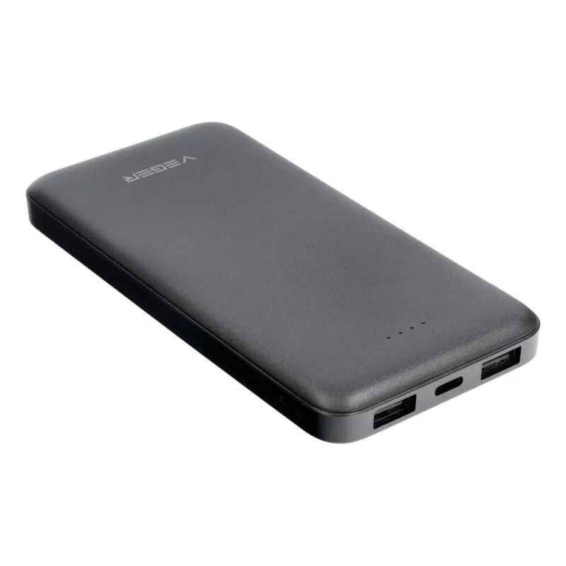 Powerbank Veger A10 (W1065) 2A 10000 mAh crni