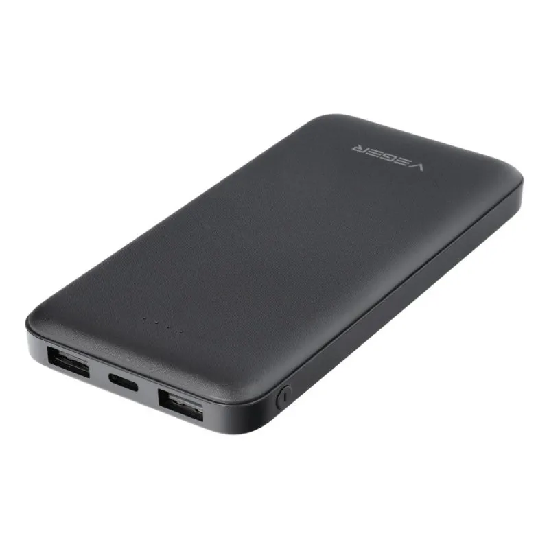 Powerbank Veger A10 (W1065) 2A 10000 mAh crni