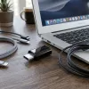 Adapter Type-C na Micro USB Blue Star crni
