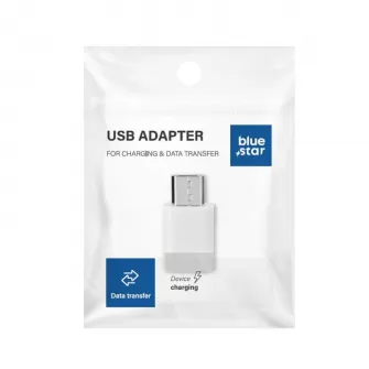 Adapter Type-C na Micro USB Blue Star beli