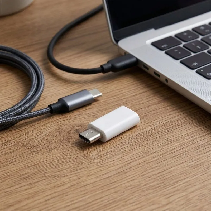 Adapter Type-C na Micro USB Blue Star beli