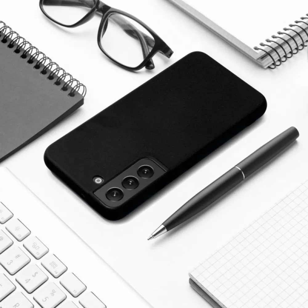 Futrola SILICONE CASE za Samsung A17 crna