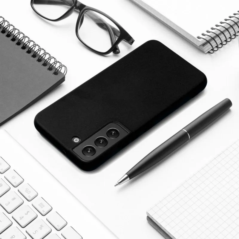 Futrola SILICONE CASE za Samsung A17 crna