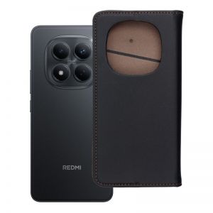 Futrola Smart Pro Book za Xiaomi Redmi Note 15 5G  kozna crna