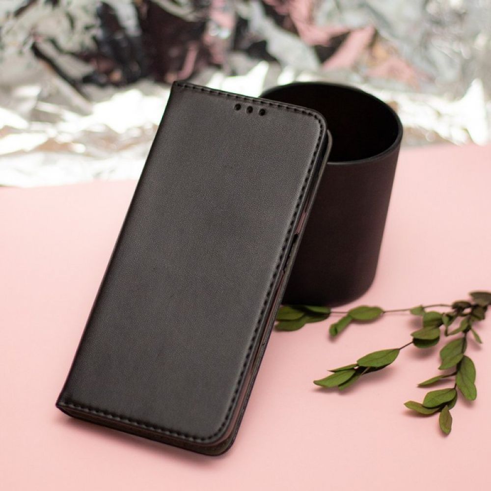 Futrola flip SMART MAGNETO BOOK za Xiaomi Redmi 15C crna