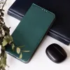 Futrola flip SMART MAGNETO BOOK za Xiaomi Redmi 15C maslinasto zelena