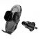 Auto drzac za telefon Hoco za ventilaciju H53 crni