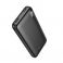 HOCO power bank 10000 mAh 2A J128 crni