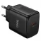 GaN kucni punjac Hoco USB-C (Type C) PD AVS 40W (maks. 60W) N83 crni