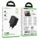GaN kucni punjac Hoco USB-C (Type C) PD AVS 40W (maks. 60W) N83 crni