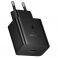 Kucni punjac Hoco USB-C (Type C) QC PD 45W N77 crni