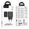 Kucni punjac Hoco USB-C (Type C) QC PD 45W N77 crni