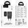 Kucni punjac Hoco USB-C (Type C) QC PD 25W N76 crni