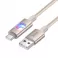 Ravni kabl USB-C (Type C) na USB-C (Type C) / Lightning 2u1 Hoco 3A 60W 1 m X125 crni