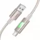 Ravni kabl USB-C (Type C) na USB-C (Type C) / Lightning 2u1 Hoco 3A 60W 1 m X125 crni