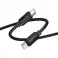 Kabl USB-C (Type C) na USB-C (Type C) Hoco PD 5A 240W 1 m X115 crni