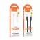 Kabl USB-C (Type C) na USB-C (Type C) Hoco PD 5A 240W 1 m X115 crni