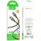 Silikonski kabl USB-C (Type C) na USB-C (Type C) Hoco 3A 60W 3 m X109 crni