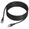 Silikonski kabl USB-C (Type C) na USB-C (Type C) Hoco 3A 60W 2 m X109 crni