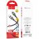 Silikonski kabl USB-C (Type C) na USB-C (Type C) Hoco 3A 60W 2 m X109 crni