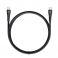 Kabl USB-C (Type C) na USB-C (Type C) Blue Star 3A 60W QC4.0 1 m PJ-DQ1-C crni