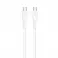Kabl USB-C (Type C) na USB-C (Type C) Blue Star 3A 60W QC4.0 1 m PJ-DQ1-C beli