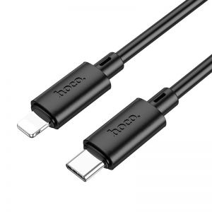 Kabl USB-C (Type C) na Lightning Hoco PD 27W 2 m X88 crni